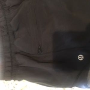 Lululemon Short Shorts! Black! Great Condition